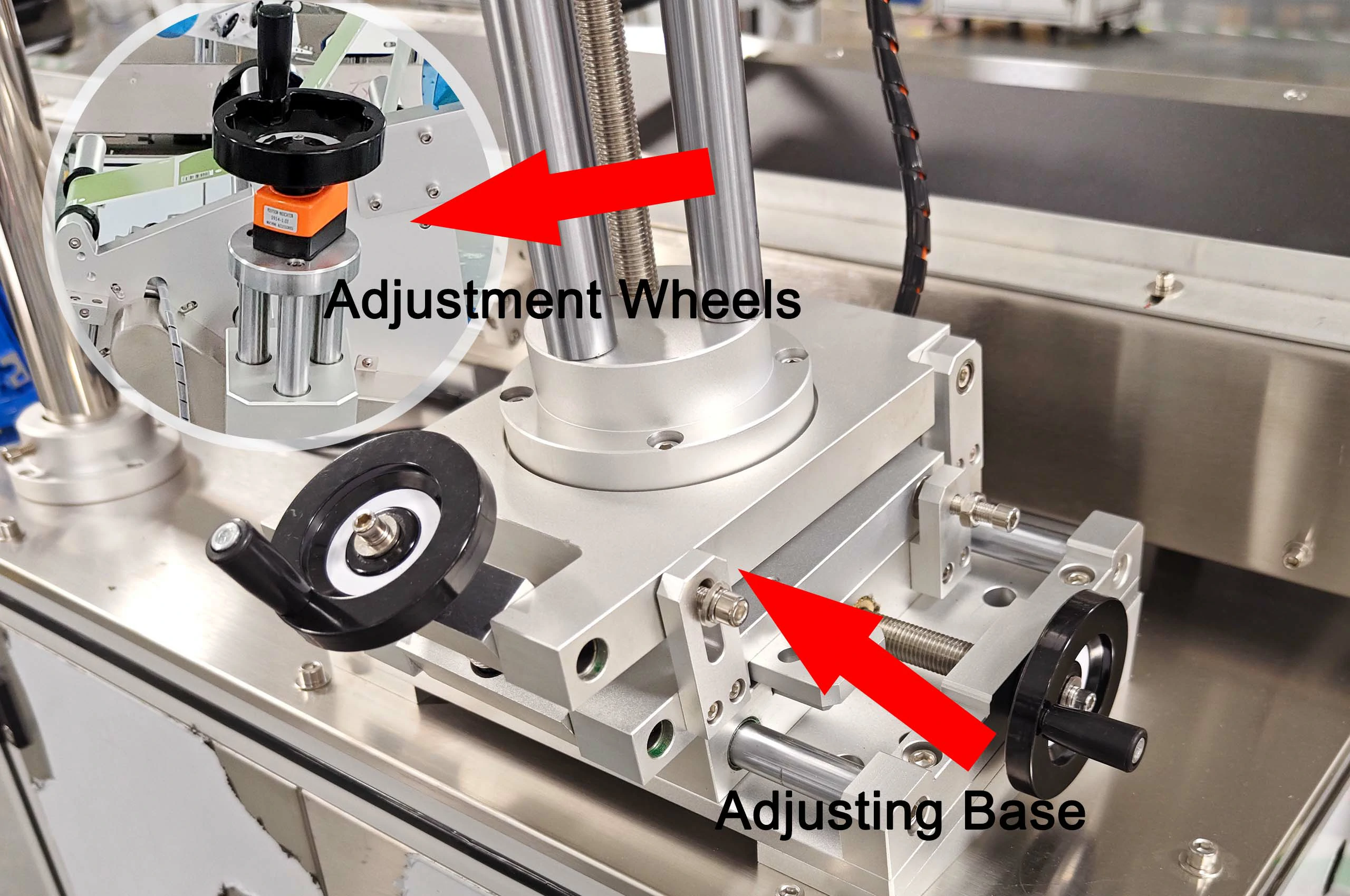 Adjusting Mechanism