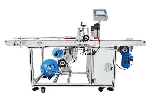 Fully Automatic Bottom Labeling Machine