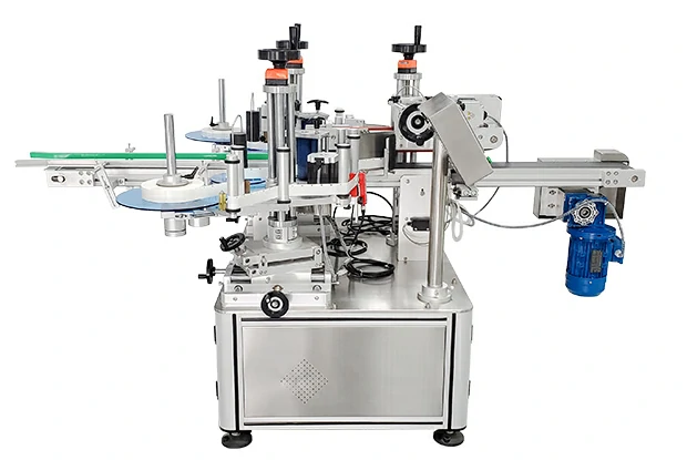 Fully Automatic Corner Labeling Machine