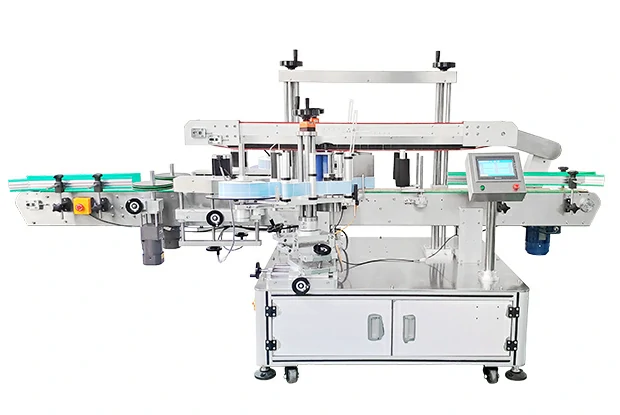 Fully Automatic Double Side Labeling Machine