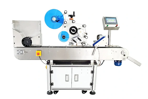 Fully Automatic Horizontal Bottle Labeling Machine