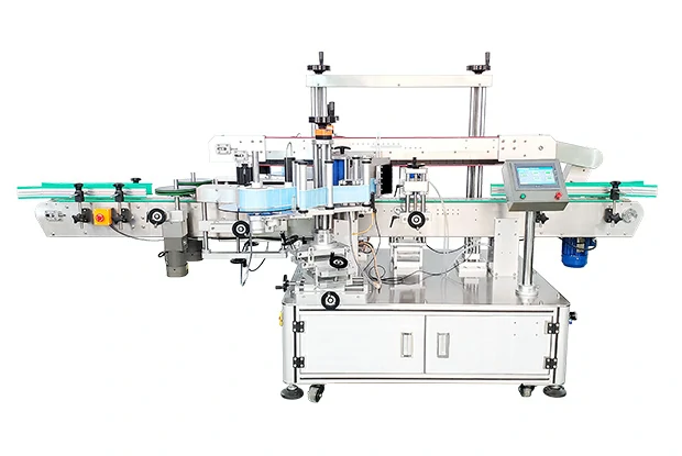 Fully Automatic Round & Flat Bottles Labeling Machine