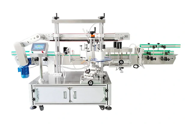 Fully Automatic Single Side Labeling Machine