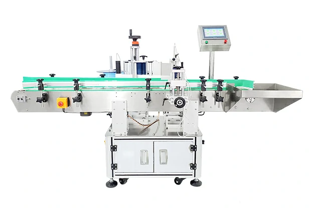 Fully Automatic Vertical Bottle Labeling Machine