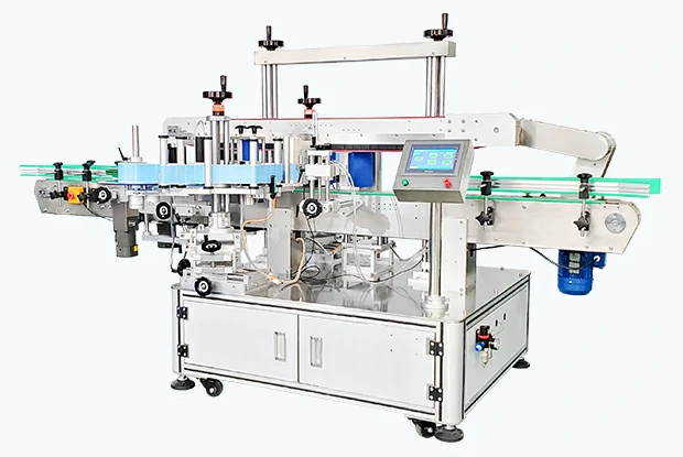 Round & Flat Bottles Integrated Labeling Machine