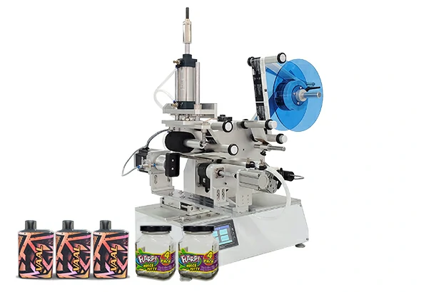 Semi-Automatic Full-Body Labeling Machine