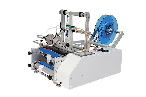 semi-automatic labeling machine