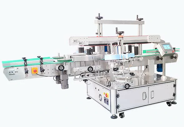 double side sticker labeling machine