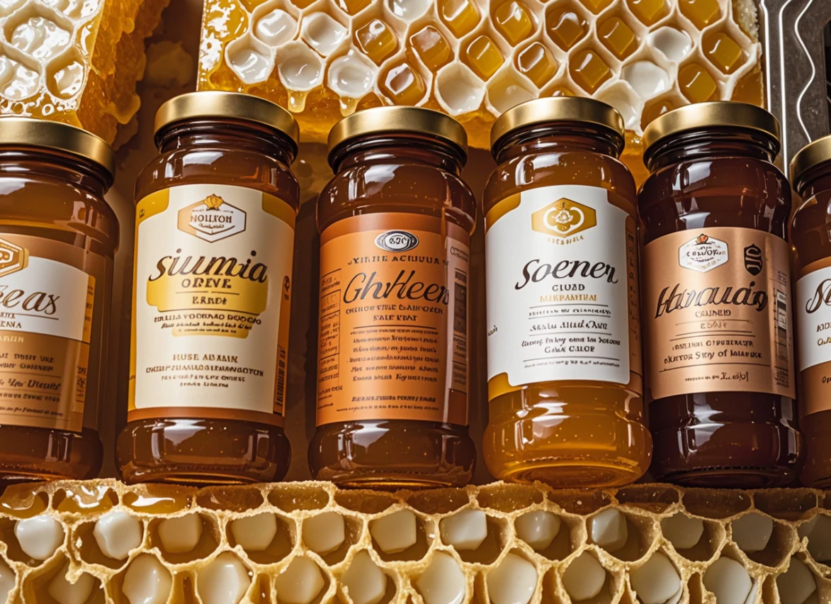 honey label