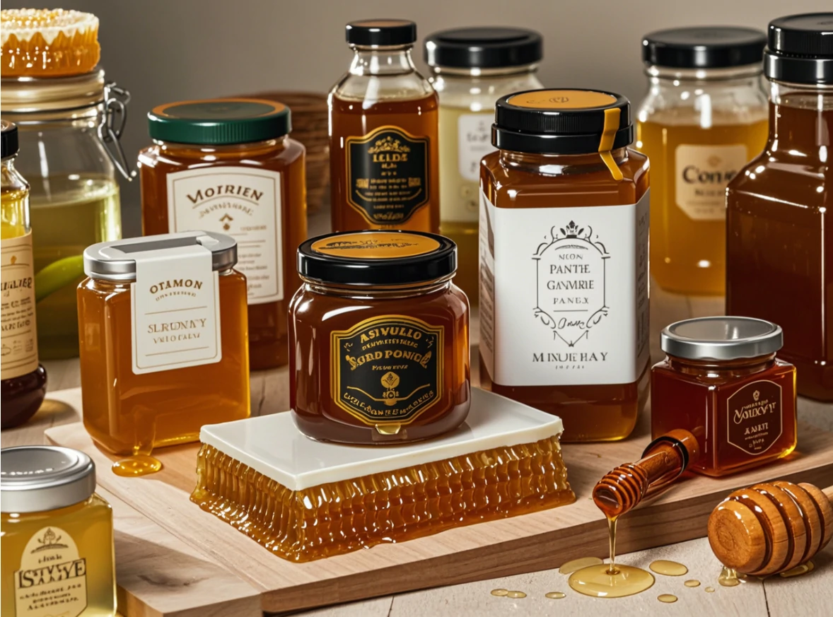 honey label