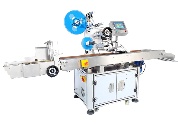 Flat Card Labeling Machine