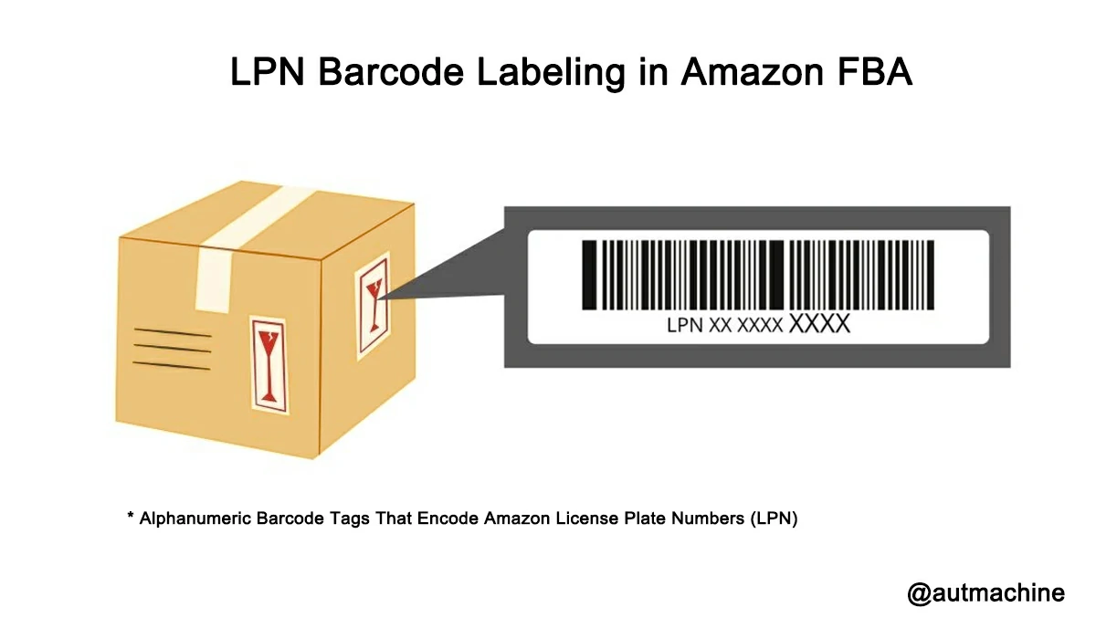 lpn barcode amazon