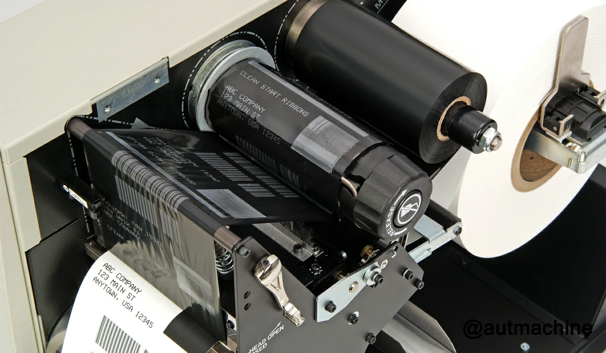 Thermal transfer printers and lableling machine