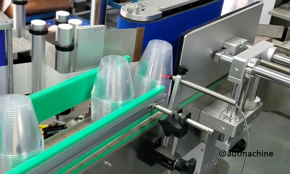 cup labeling machine