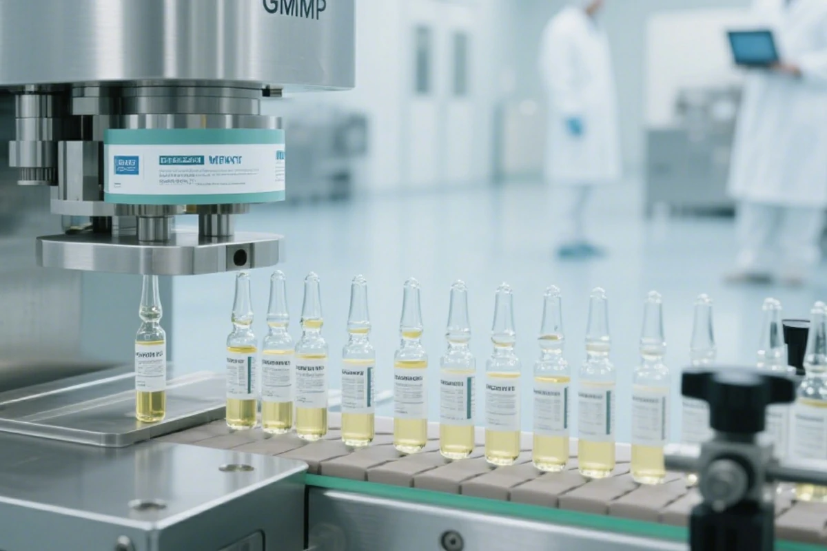 Ampoule Labeling MachineAmpoule Labeling Machine