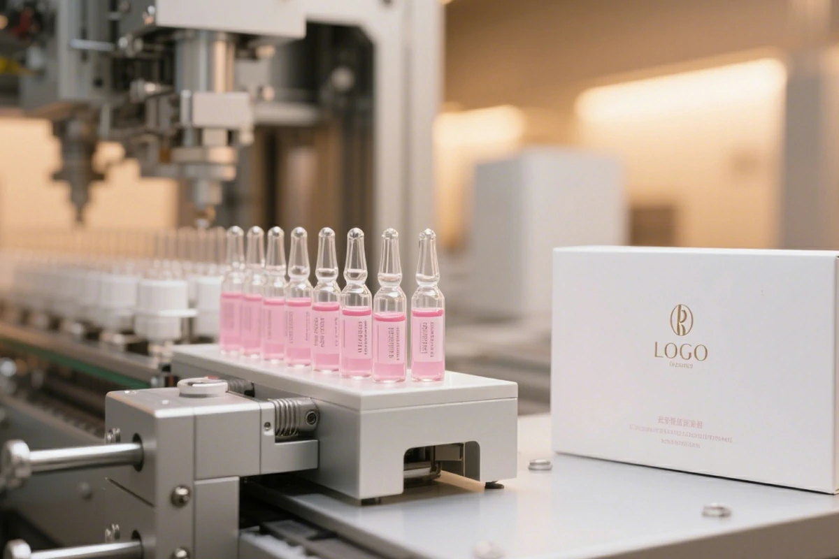 Ampoule Labeling Machine