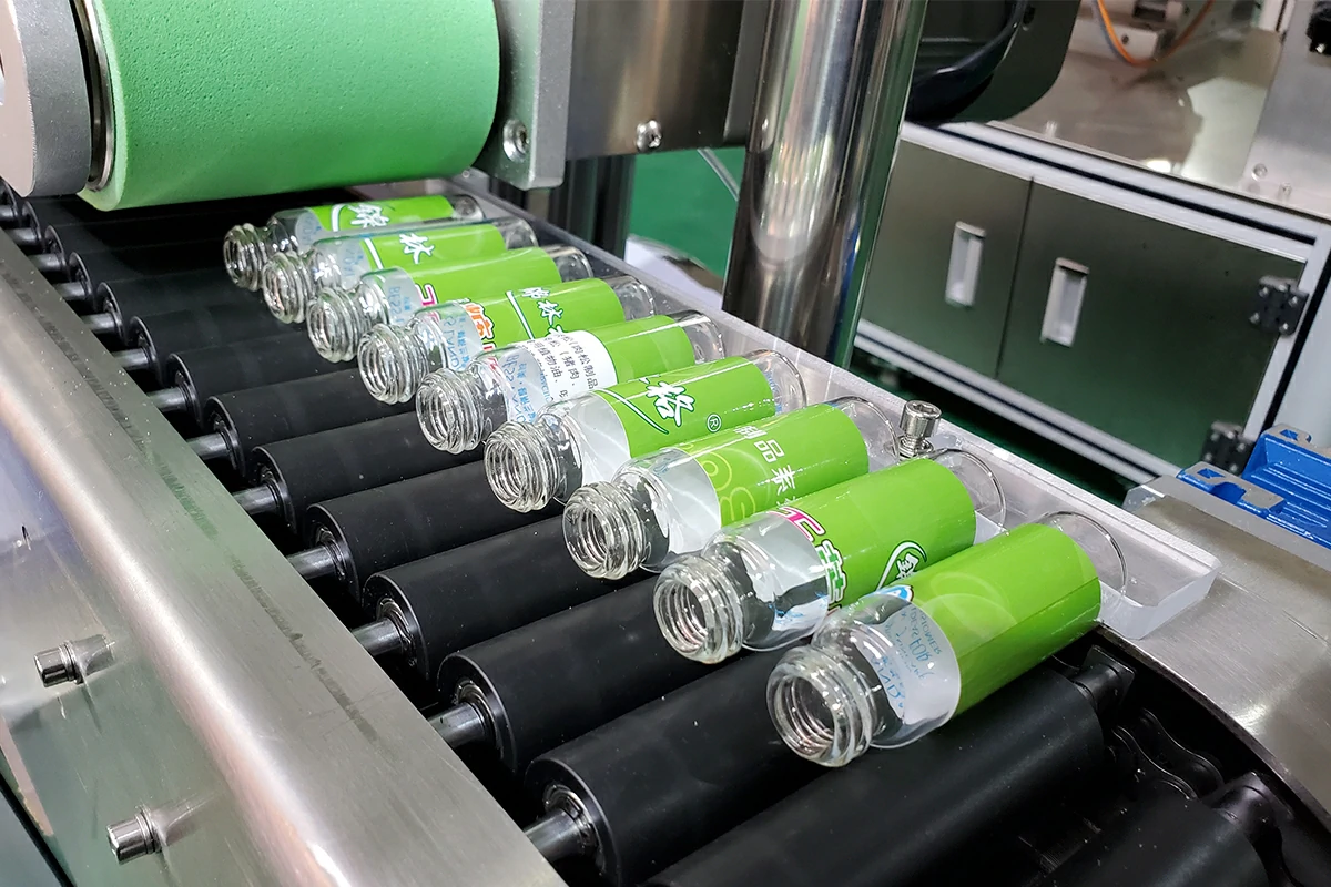Ampoule Labeling Machine (2)