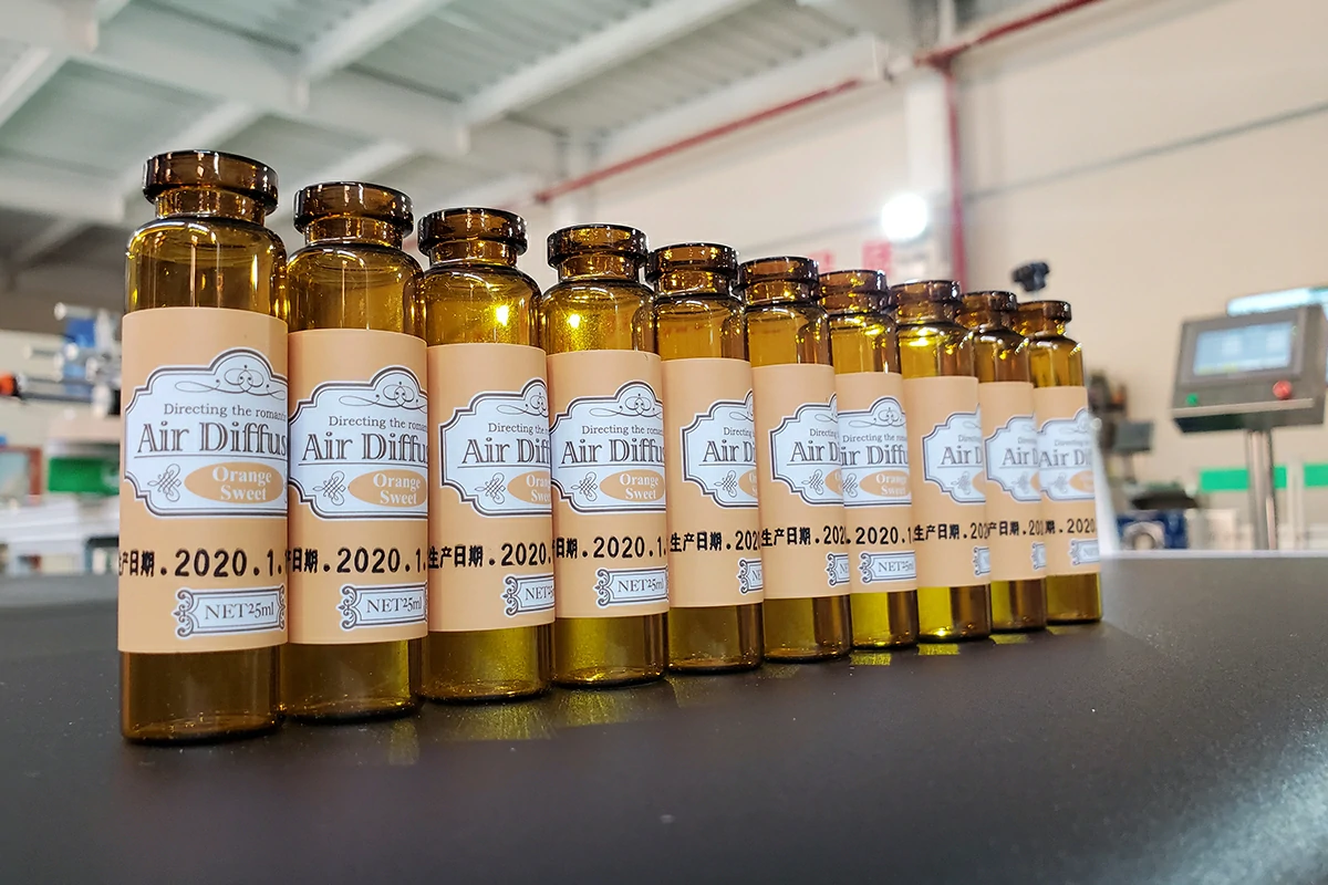 Ampoule Labeling Machine (4)