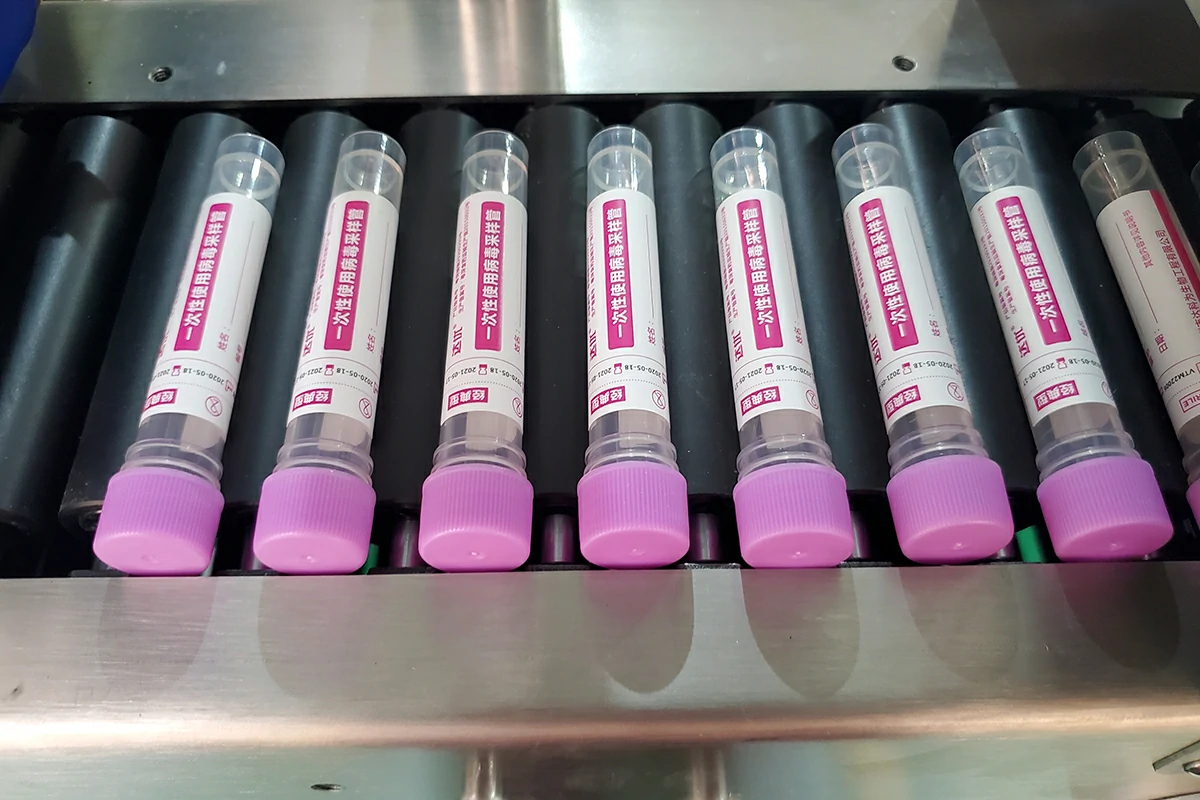Ampoule Labeling Machine (5)