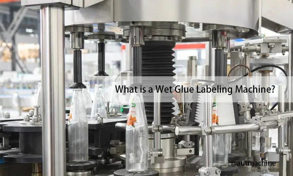wet glue labeling machine