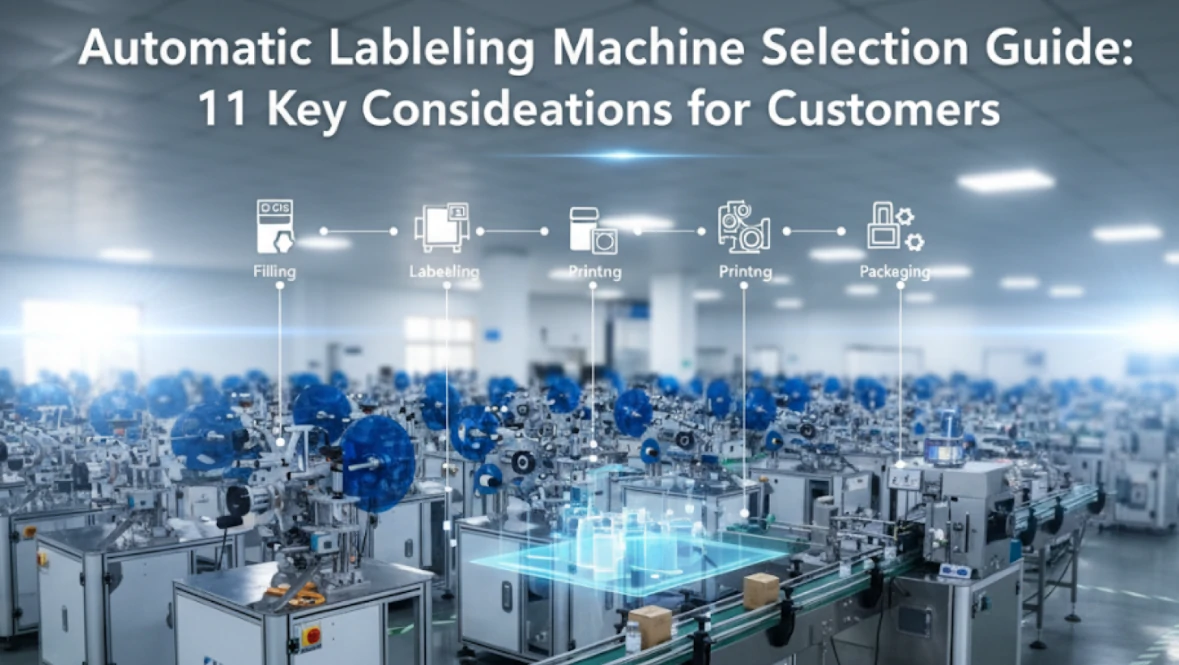 Automatic Labelling Machine Selection Guide 11 Key Considerations for Customers