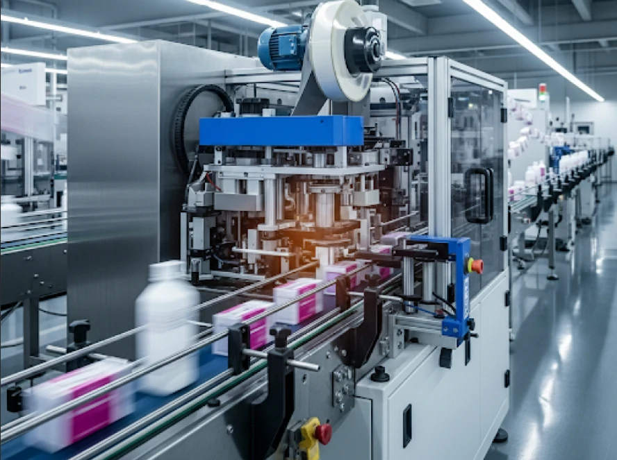 Production Efficiency and Labeling Speed