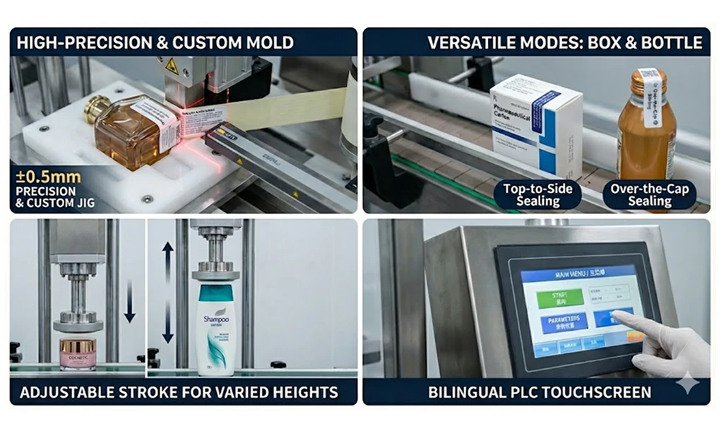 Application of the Corner Labeling Machine