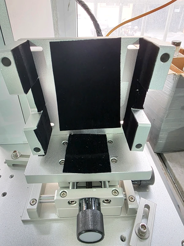 Detail drawing of Corner Labeling Machine
