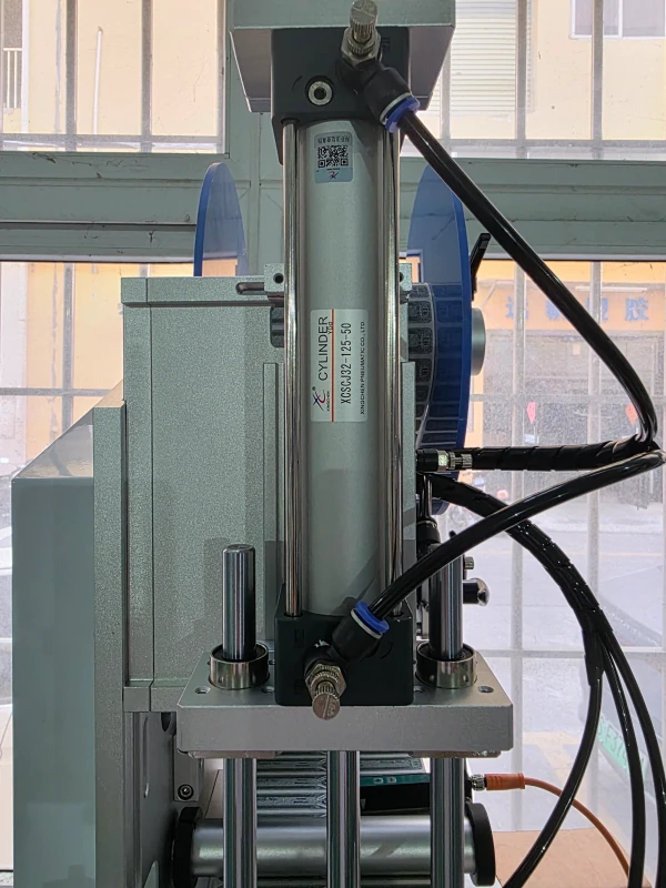 Detail drawing of Corner Labeling Machine