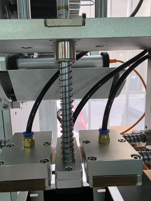 Detail drawing of Corner Labeling Machine