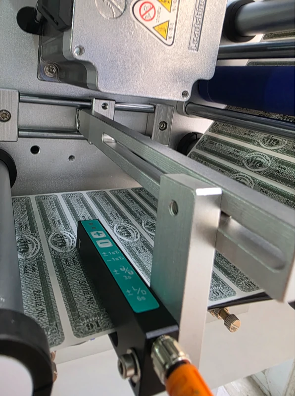 Detail drawing of Corner Labeling Machine
