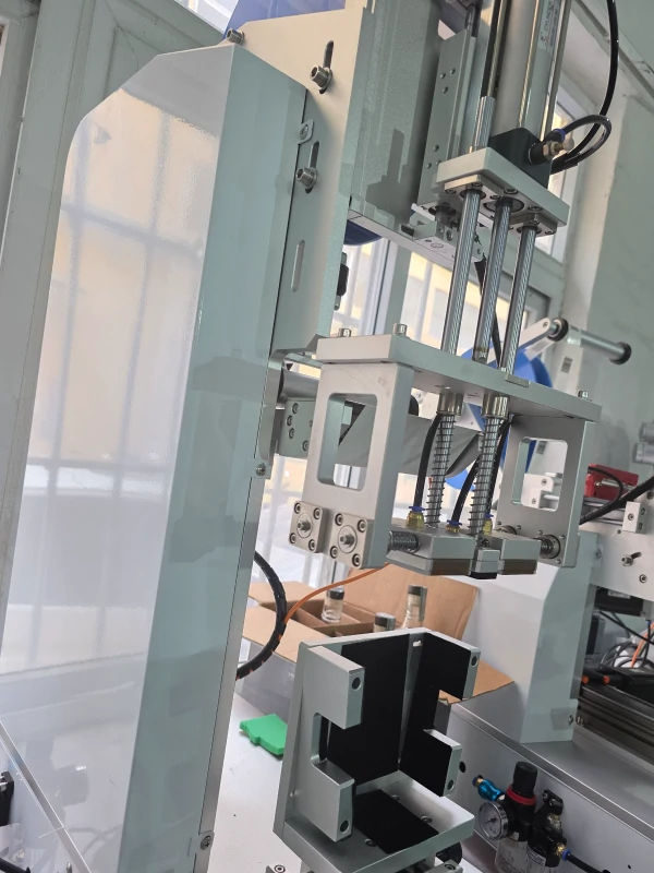 Detail drawing of Corner Labeling Machine