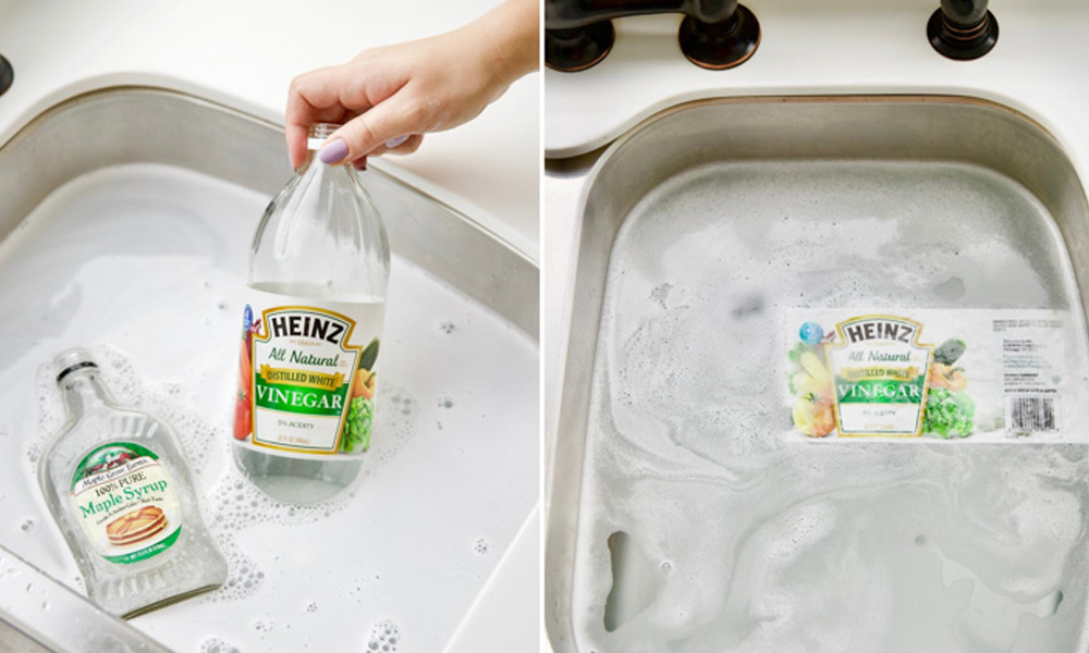 how to remove sticky labels​