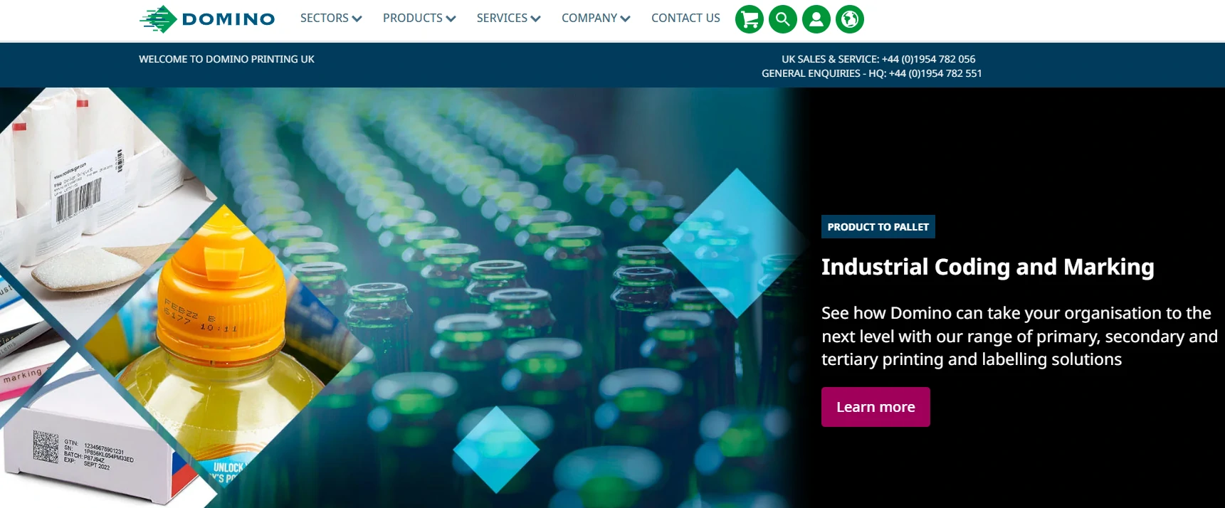 Domino Printing Sciences