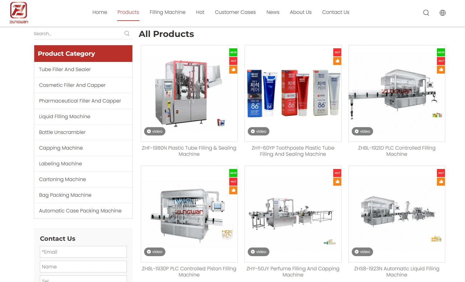 Wenzhou Zungwan Intelligent Machine