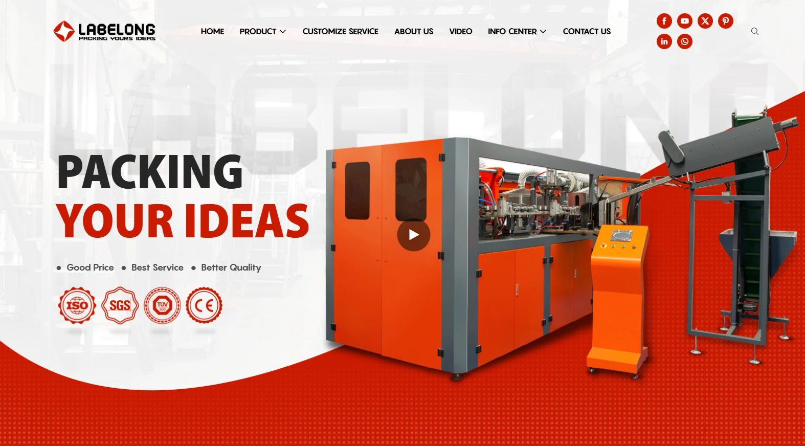 Suzhou Labelong Packaging Machinery