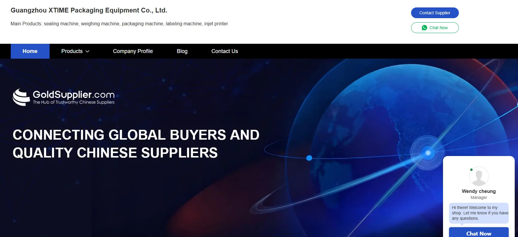 Guangzhou XTIME Packaging