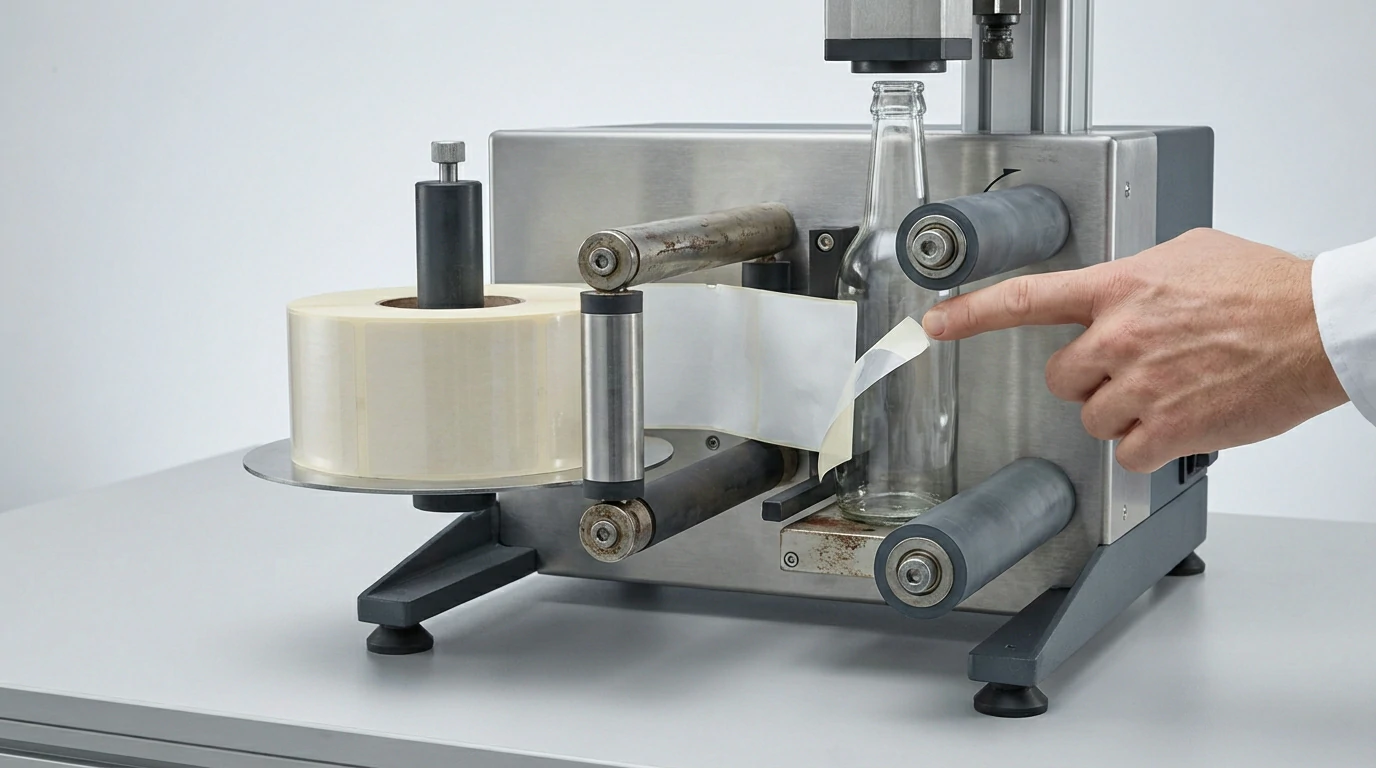 Why are my Labels not sticking to my bottles