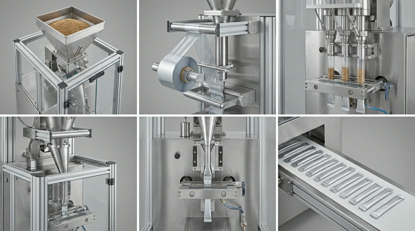 What are the benefits of stick pack machines